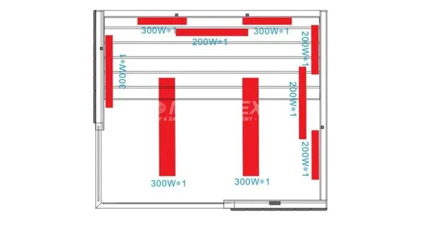 Infrasauna Vision 3001 H - CAR  - VYSTAVENÁ